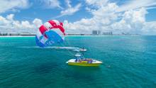 Boat and parasailing from Visit South Walton