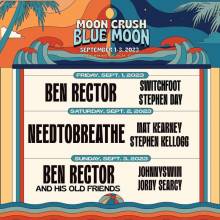 Moon Crush: Blue Moon Lineup