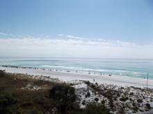 White Sandy Beaches of The Gulf of Mexico